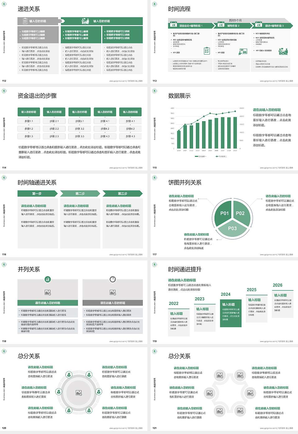 河南林业职业学院专用全国大学生互联网+创新创业大赛计划书/路演/网评PPT模板16:9格式幻灯片预览图13