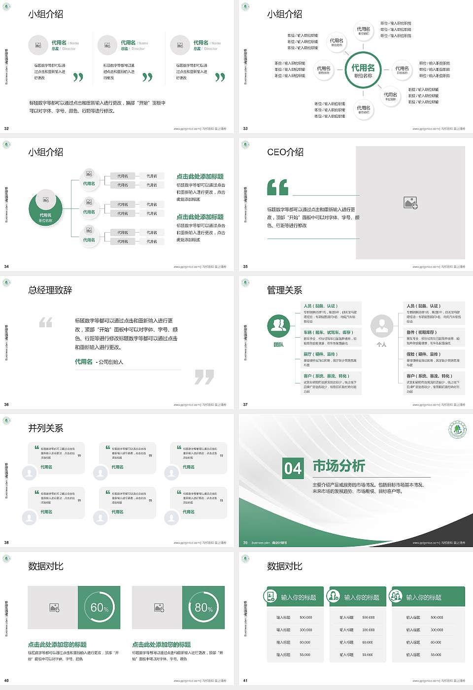 河南林业职业学院专用全国大学生互联网+创新创业大赛计划书/路演/网评PPT模板16:9格式幻灯片预览图5