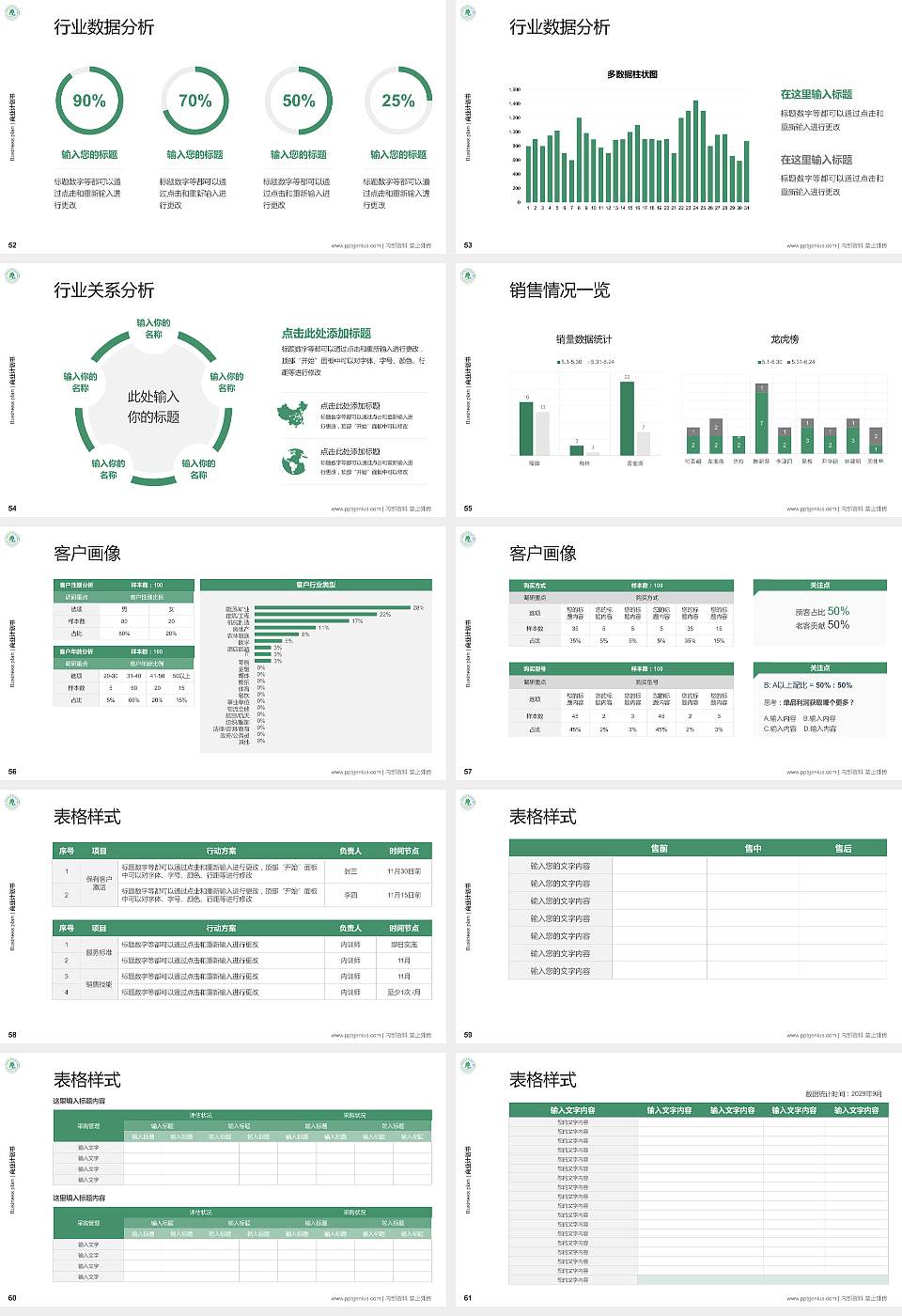 河南林业职业学院专用全国大学生互联网+创新创业大赛计划书/路演/网评PPT模板16:9格式幻灯片预览图7