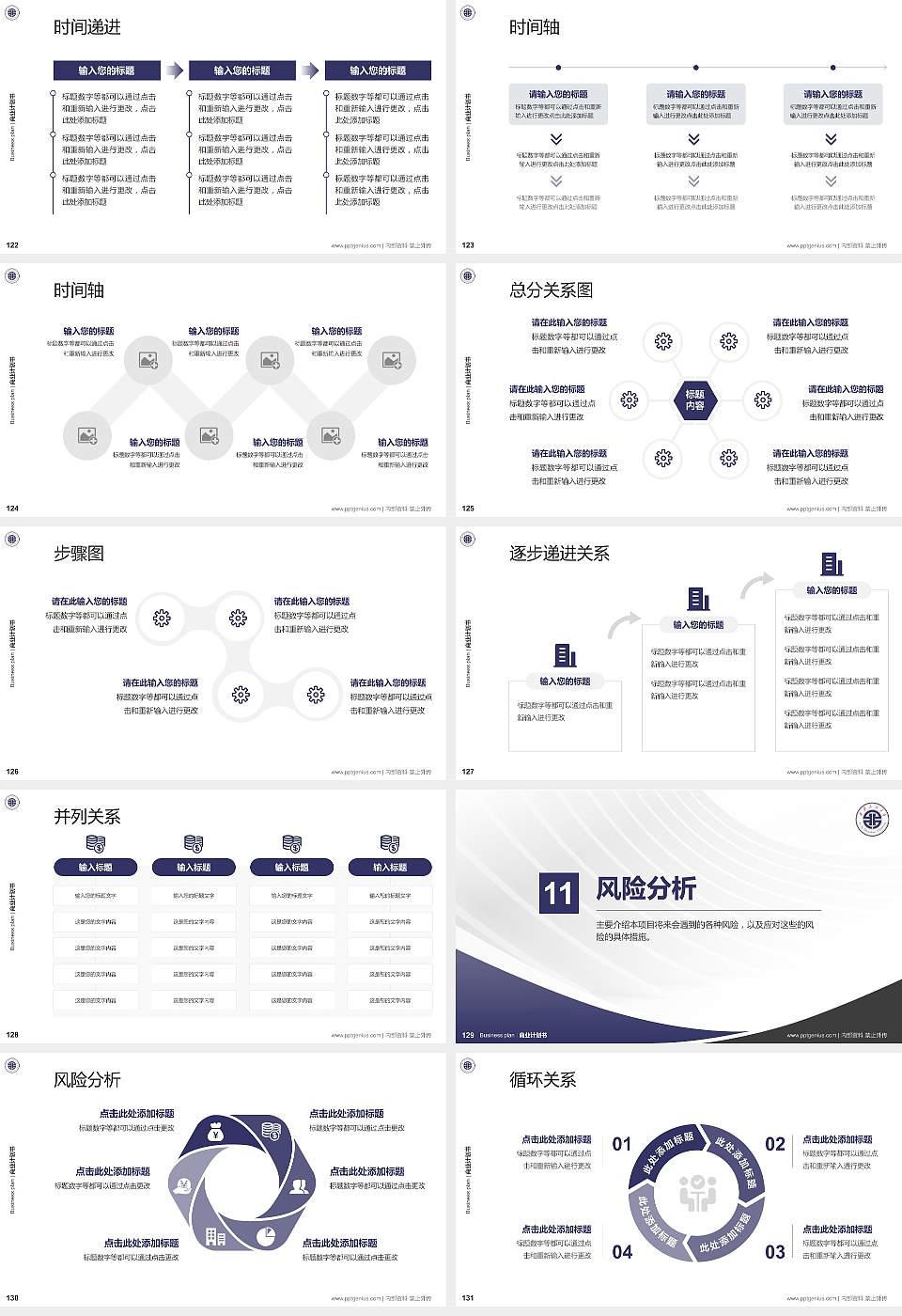 西安工程大学专用全国大学生互联网+创新创业大赛计划书/路演/网评PPT模板16:9格式幻灯片预览图14