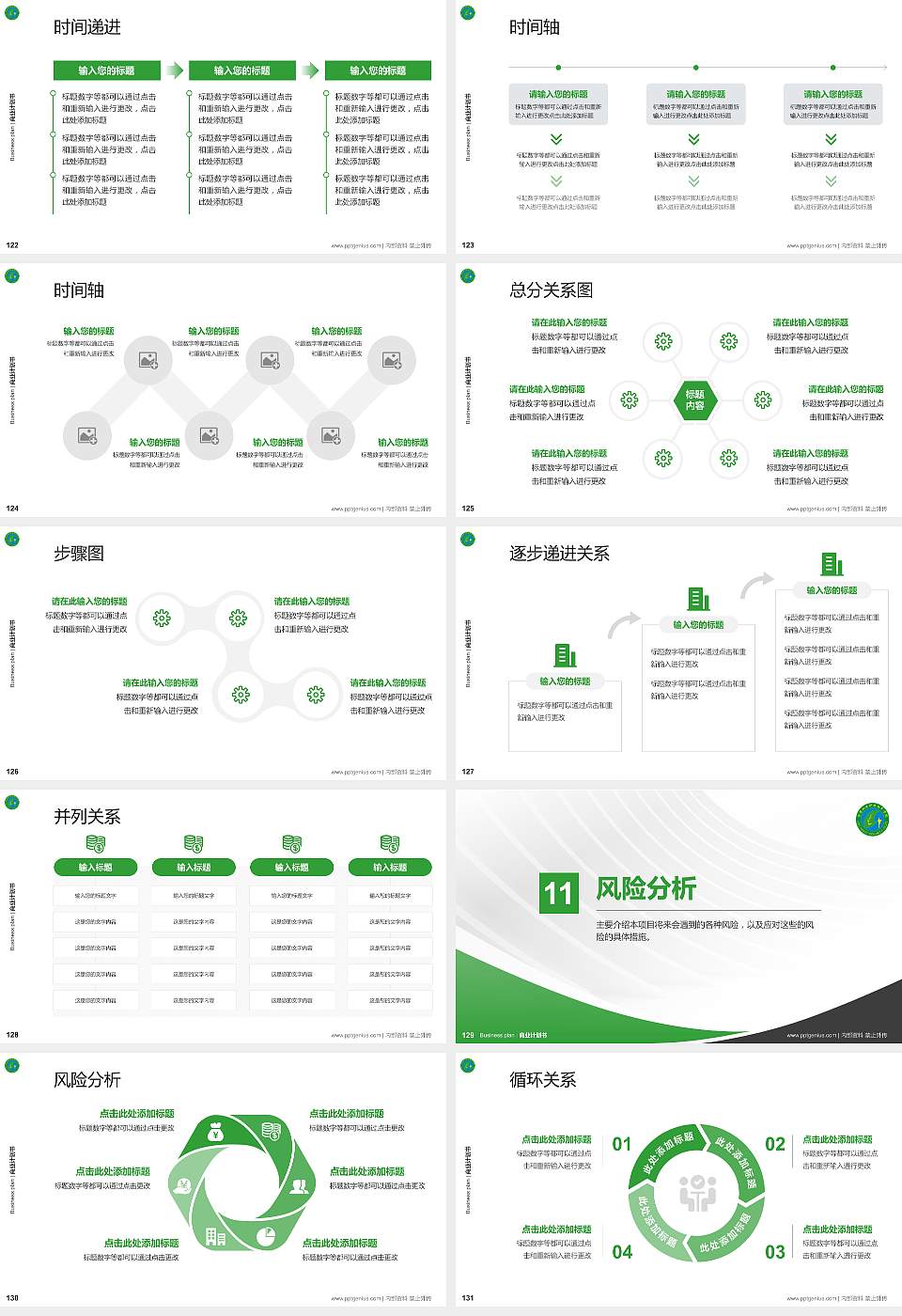 甘肃林业职业技术学院专用全国大学生互联网+创新创业大赛计划书/路演/网评PPT模板16:9格式幻灯片预览图14