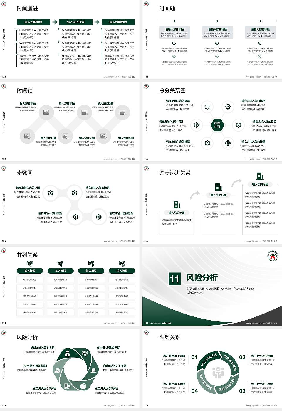 郑州大学专用全国大学生互联网+创新创业大赛计划书/路演/网评PPT模板16:9格式幻灯片预览图14