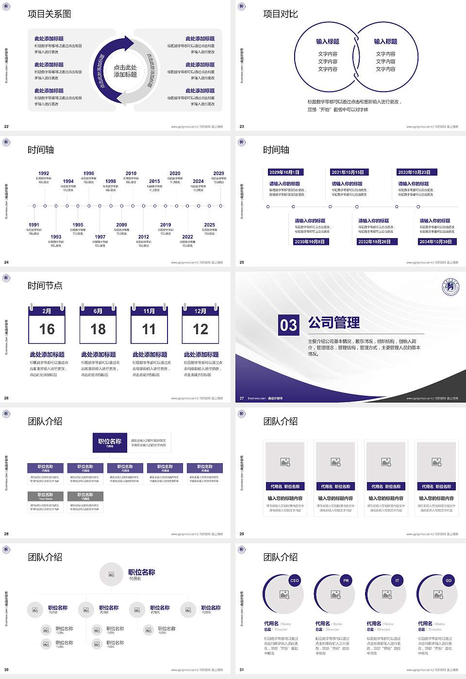 河南工业大学专用全国大学生互联网+创新创业大赛计划书/路演/网评PPT模板16:9格式幻灯片预览图4