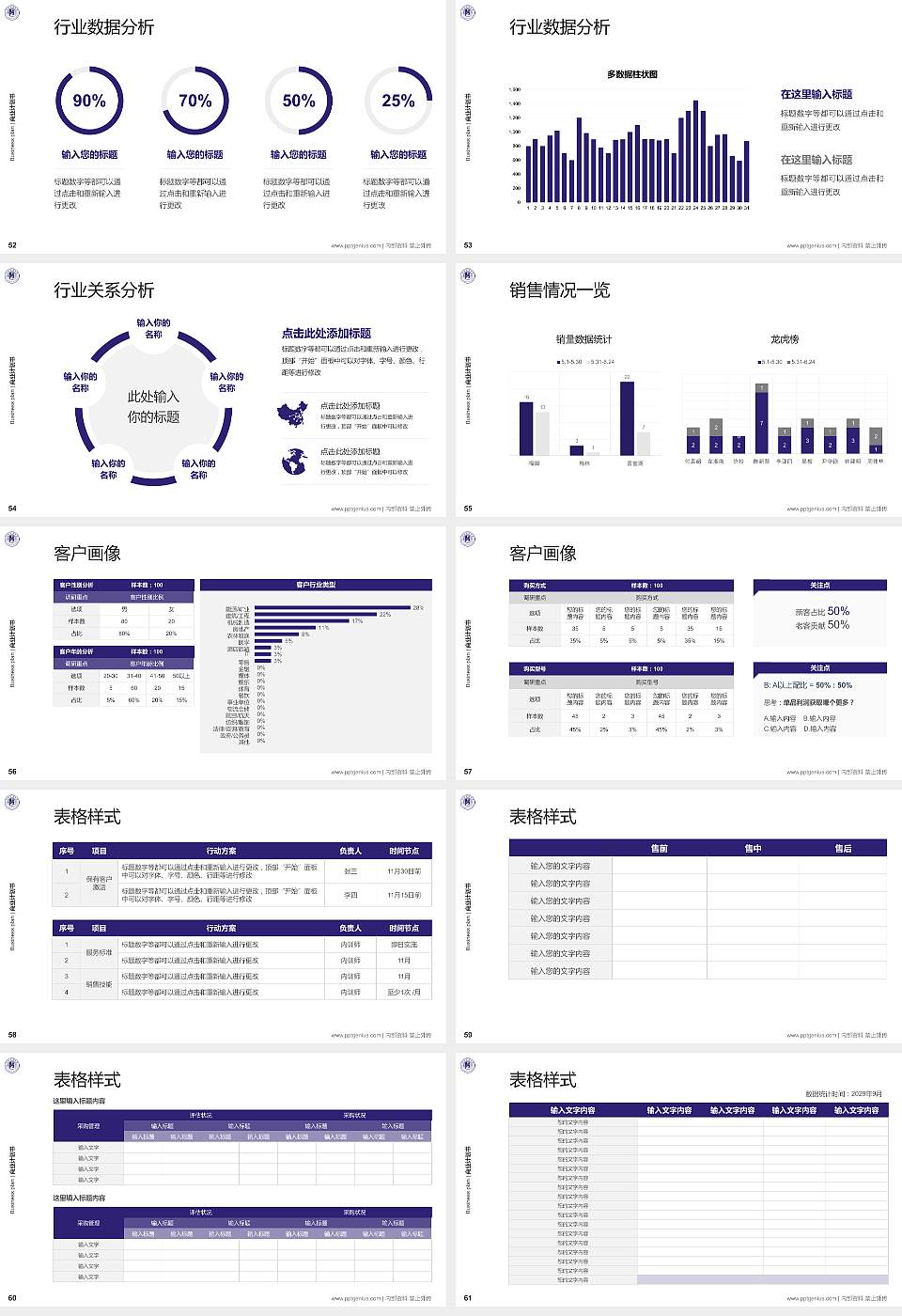 河南工业大学专用全国大学生互联网+创新创业大赛计划书/路演/网评PPT模板16:9格式幻灯片预览图7