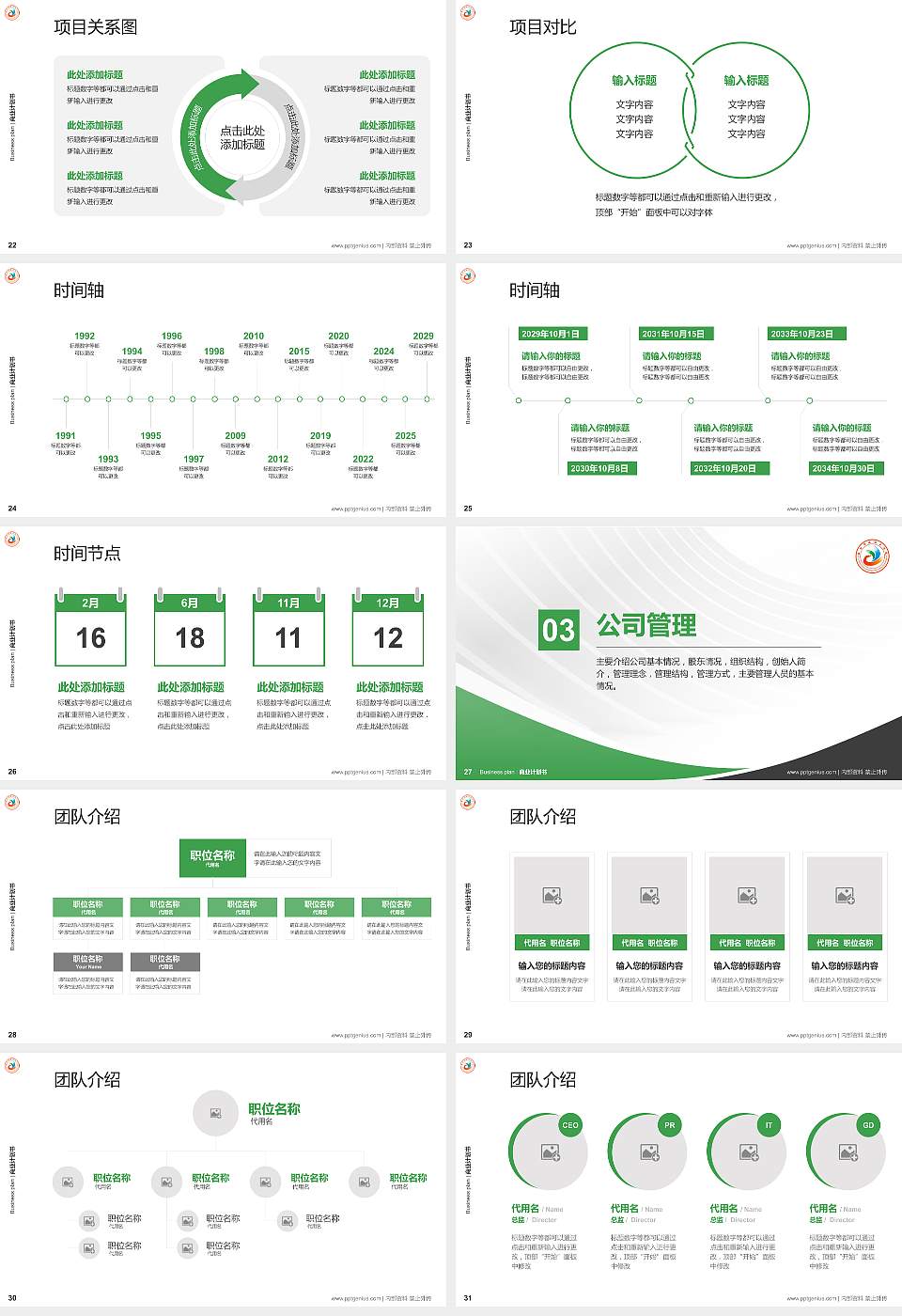 洛阳科技职业学院专用全国大学生互联网+创新创业大赛计划书/路演/网评PPT模板16:9格式幻灯片预览图4