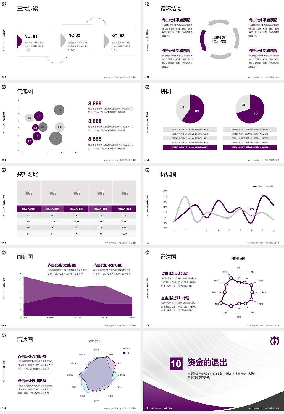 厦门演艺职业学院专用全国大学生互联网+创新创业大赛计划书/路演/网评PPT模板16:9格式幻灯片预览图12