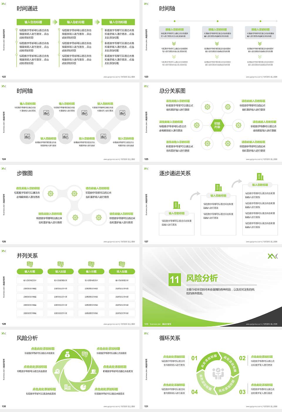 西安汽车科技职业学院专用全国大学生互联网+创新创业大赛计划书/路演/网评PPT模板16:9格式幻灯片预览图14