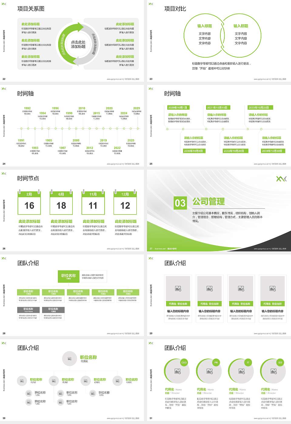 西安汽车科技职业学院专用全国大学生互联网+创新创业大赛计划书/路演/网评PPT模板16:9格式幻灯片预览图4