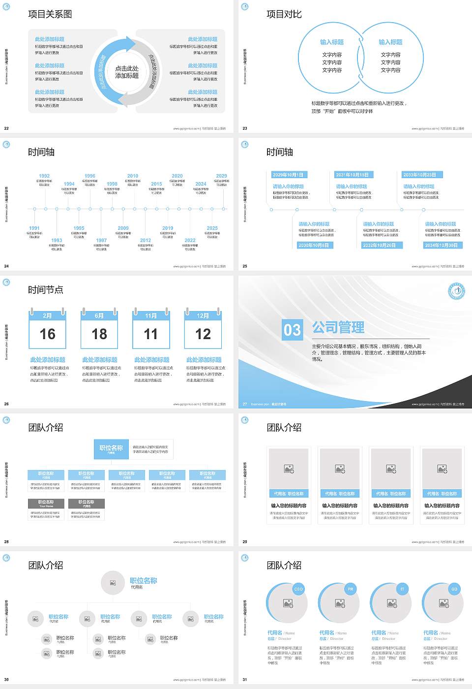 重庆安全技术职业学院专用全国大学生互联网+创新创业大赛计划书/路演/网评PPT模板16:9格式幻灯片预览图4
