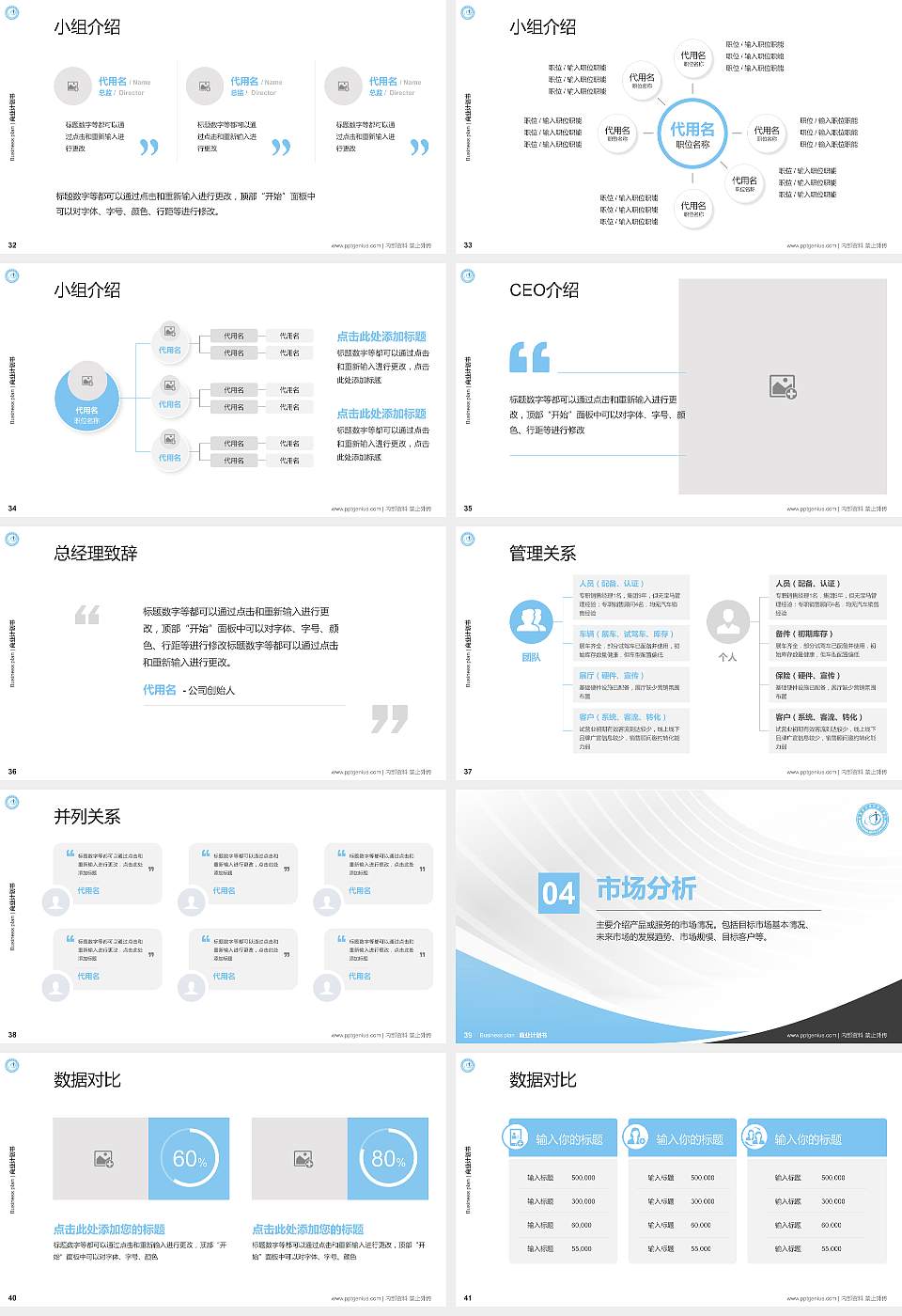 重庆安全技术职业学院专用全国大学生互联网+创新创业大赛计划书/路演/网评PPT模板16:9格式幻灯片预览图5