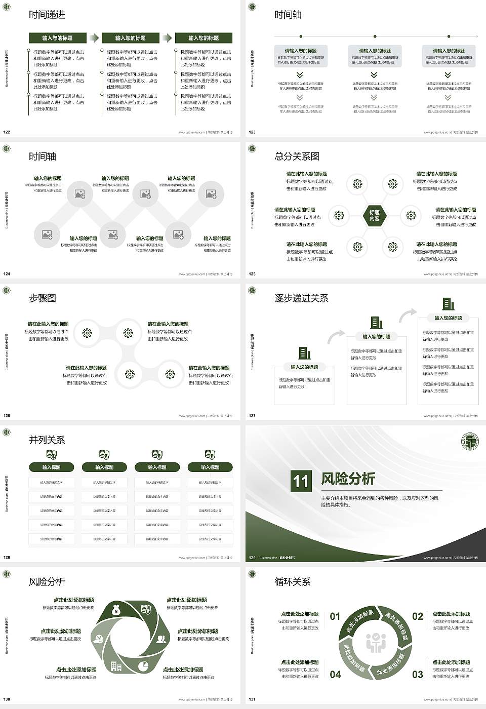 武汉城市学院专用全国大学生互联网+创新创业大赛计划书/路演/网评PPT模板16:9格式幻灯片预览图14