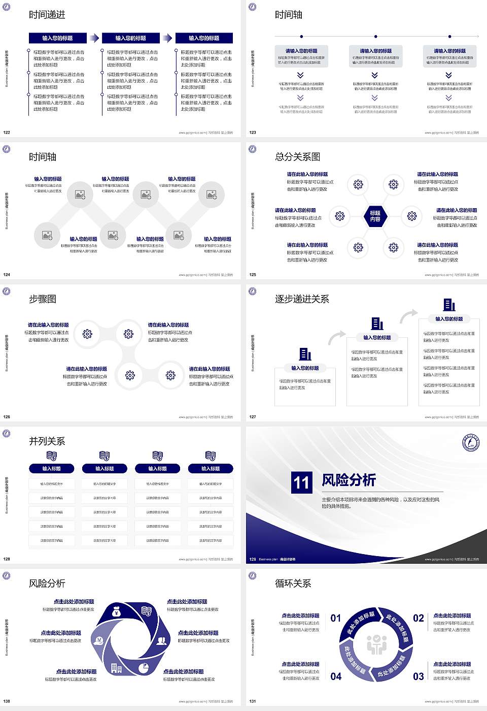 抚顺职业技术学院专用全国大学生互联网+创新创业大赛计划书/路演/网评PPT模板16:9格式幻灯片预览图14