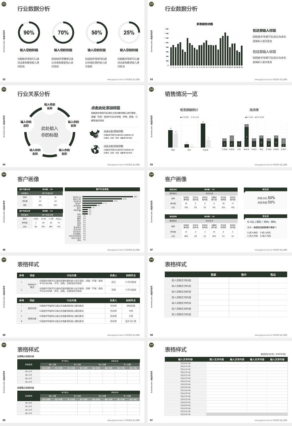 陆军勤务学院专用全国大学生互联网+创新创业大赛计划书/路演/网评PPT模板16:9格式幻灯片预览图7