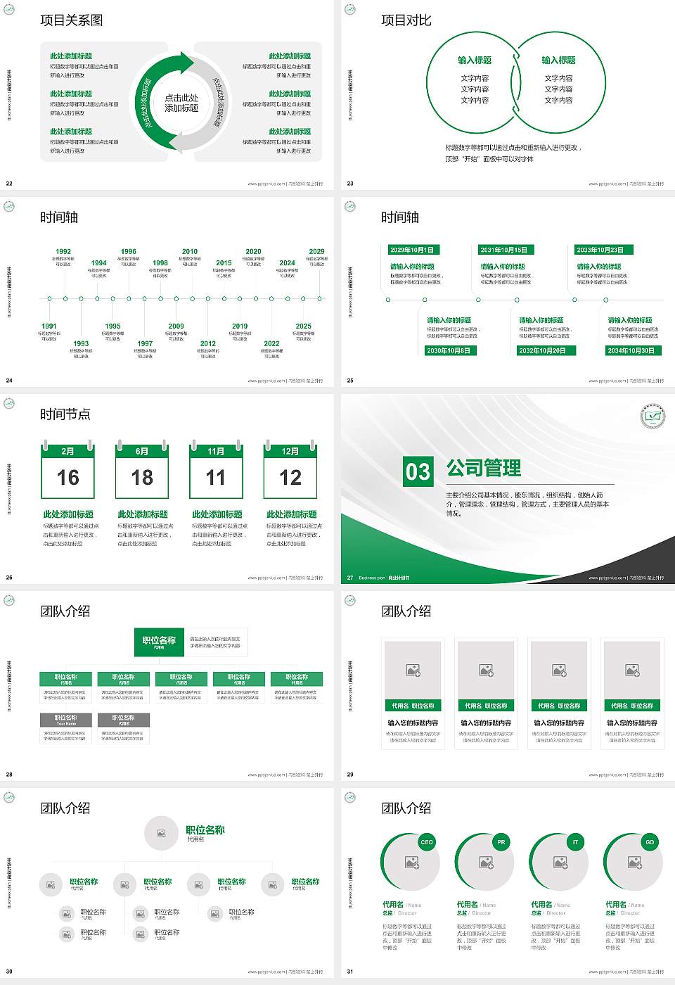 许昌职业技术学院专用全国大学生互联网+创新创业大赛计划书/路演/网评PPT模板16:9格式幻灯片预览图4