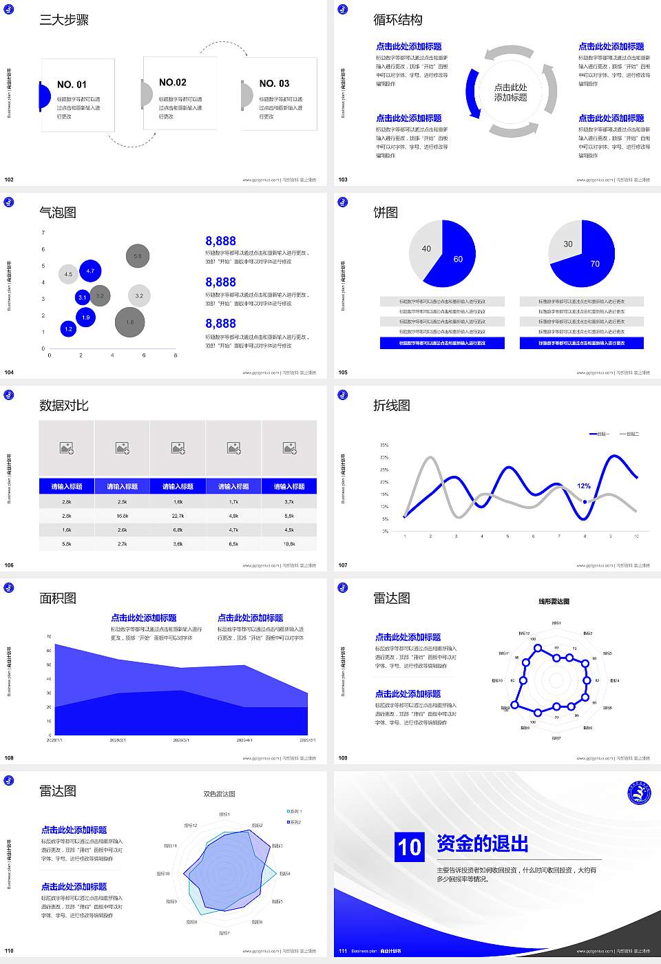 大连软件职业学院专用全国大学生互联网+创新创业大赛计划书/路演/网评PPT模板16:9格式幻灯片预览图12