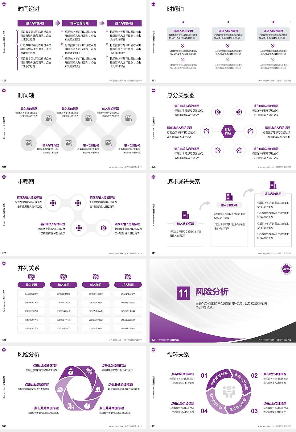 南阳科技职业学院专用全国大学生互联网+创新创业大赛计划书/路演/网评PPT模板16:9格式幻灯片预览图14