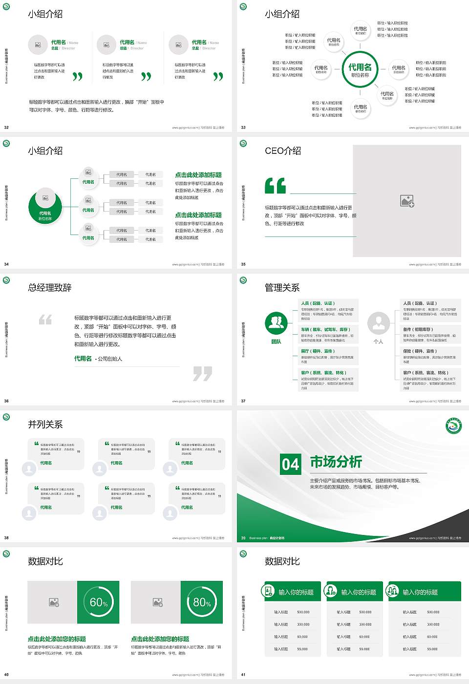 闽北职业技术学院专用全国大学生互联网+创新创业大赛计划书/路演/网评PPT模板16:9格式幻灯片预览图5
