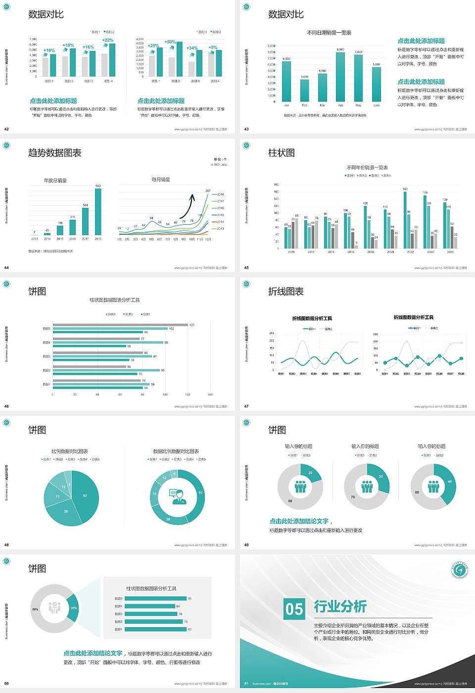 浙江汽车职业技术学院专用全国大学生互联网+创新创业大赛计划书/路演/网评PPT模板16:9格式幻灯片预览图6