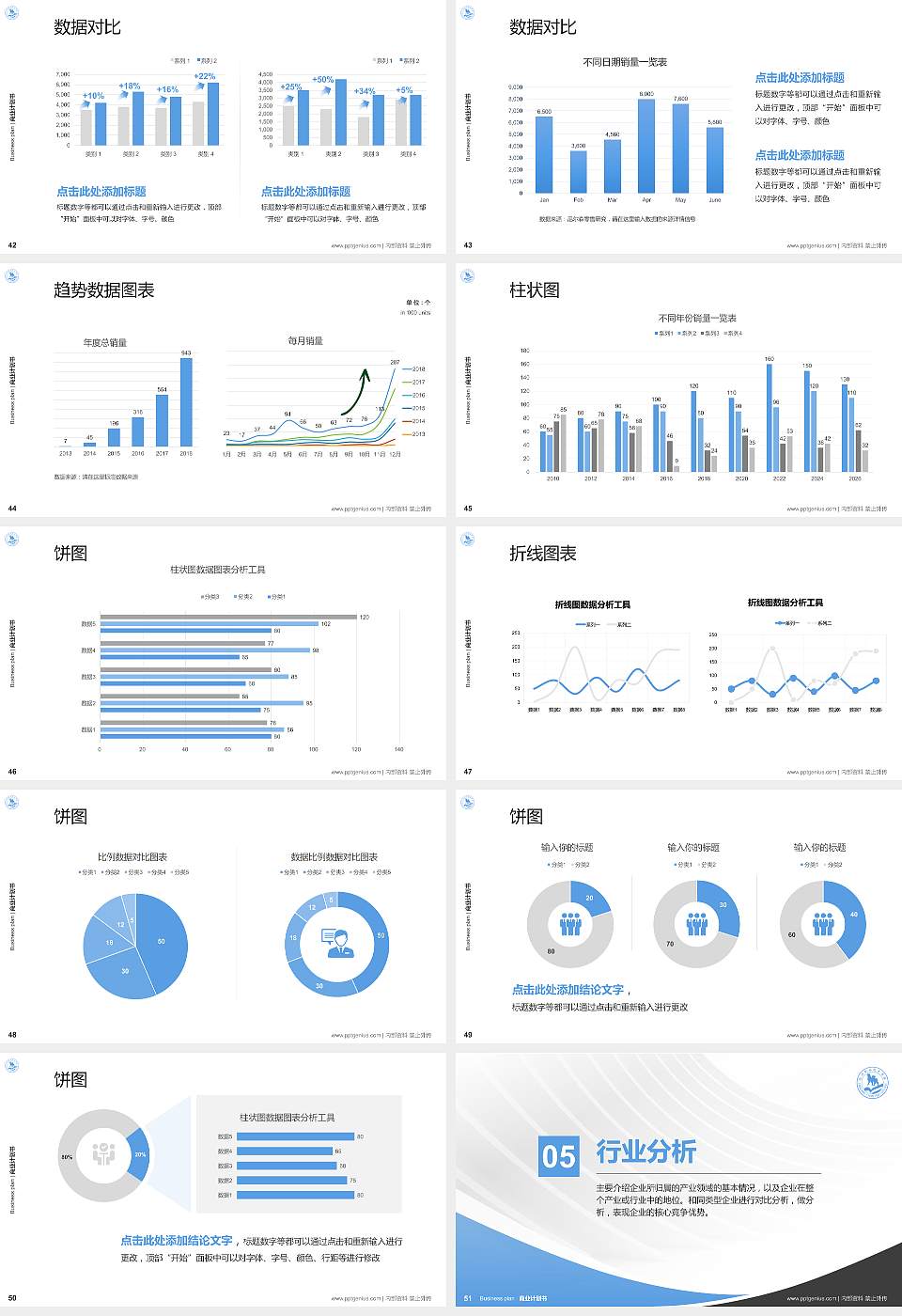 沧州职业技术学院专用全国大学生互联网+创新创业大赛计划书/路演/网评PPT模板16:9格式幻灯片预览图6