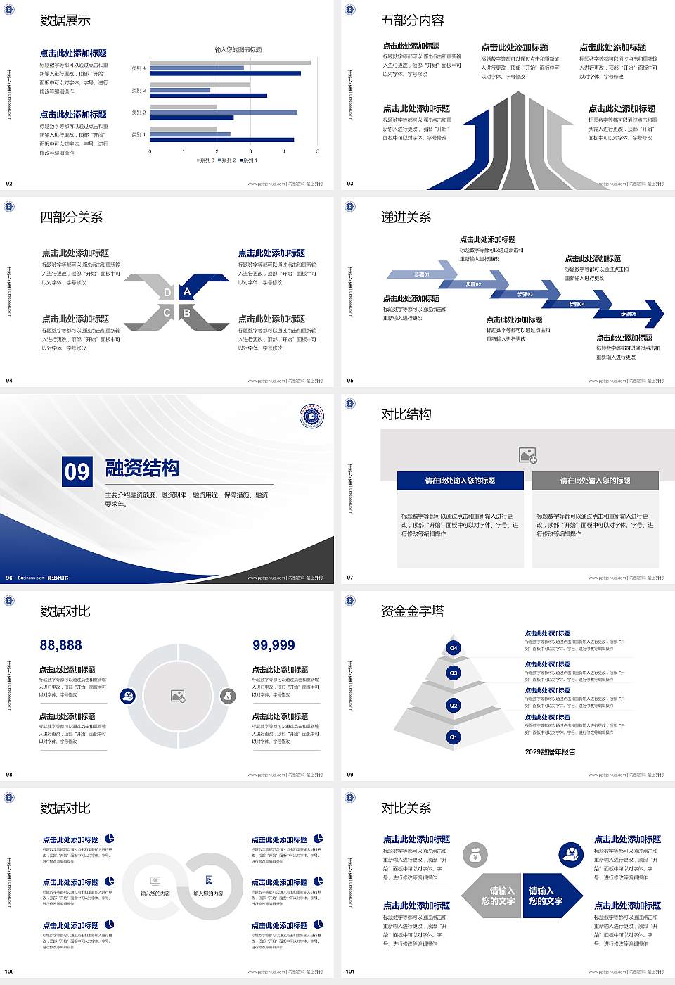 贵州机电职业技术学院专用全国大学生互联网+创新创业大赛计划书/路演/网评PPT模板16:9格式幻灯片预览图11