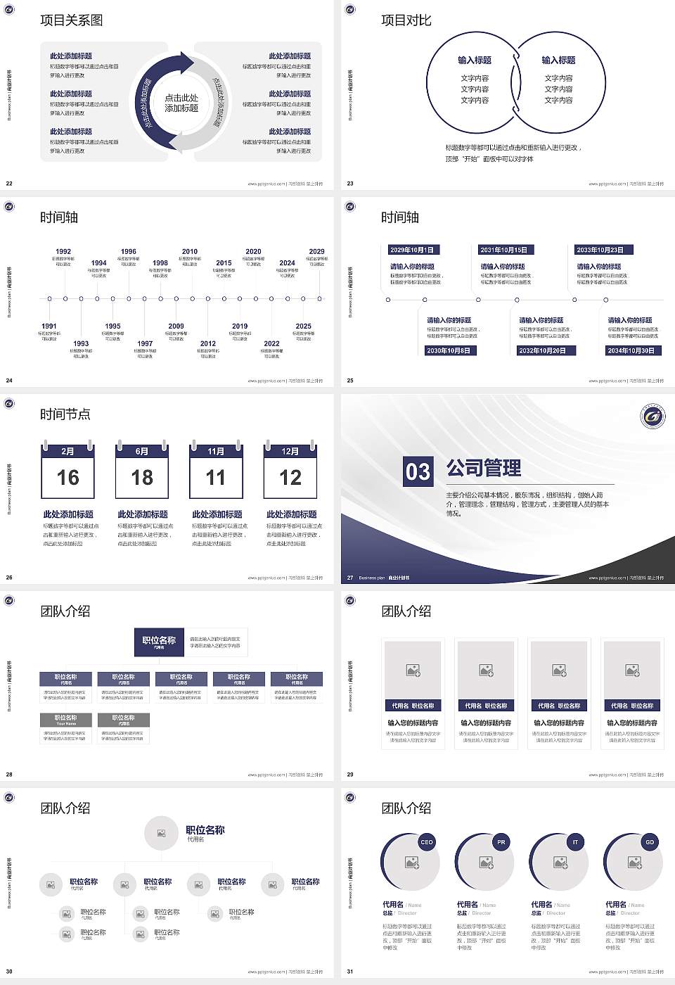 贵州工贸职业学院专用全国大学生互联网+创新创业大赛计划书/路演/网评PPT模板16:9格式幻灯片预览图4