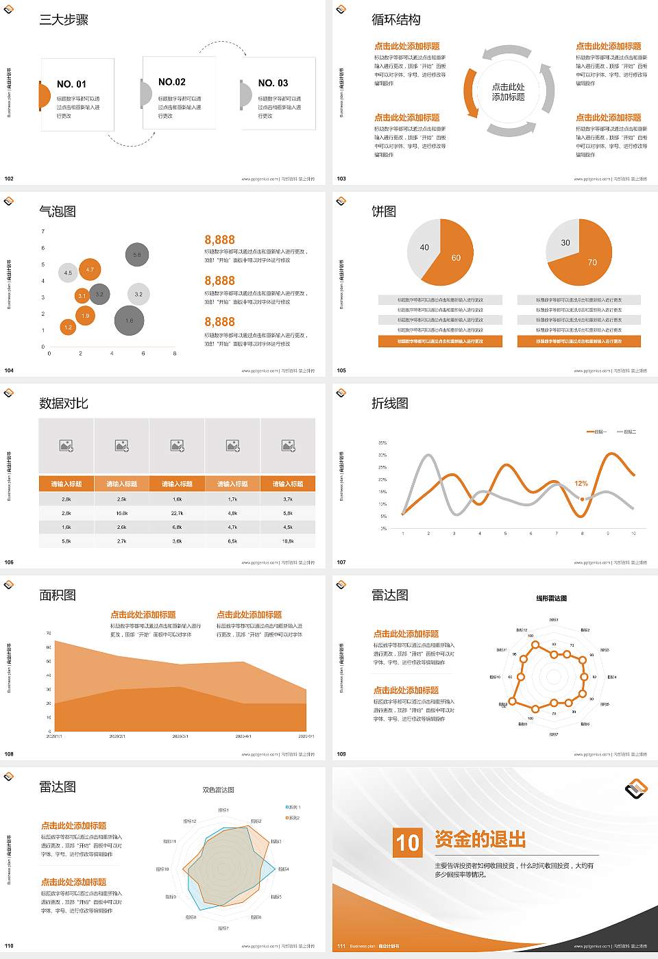 辽宁机电职业技术学院专用全国大学生互联网+创新创业大赛计划书/路演/网评PPT模板16:9格式幻灯片预览图12