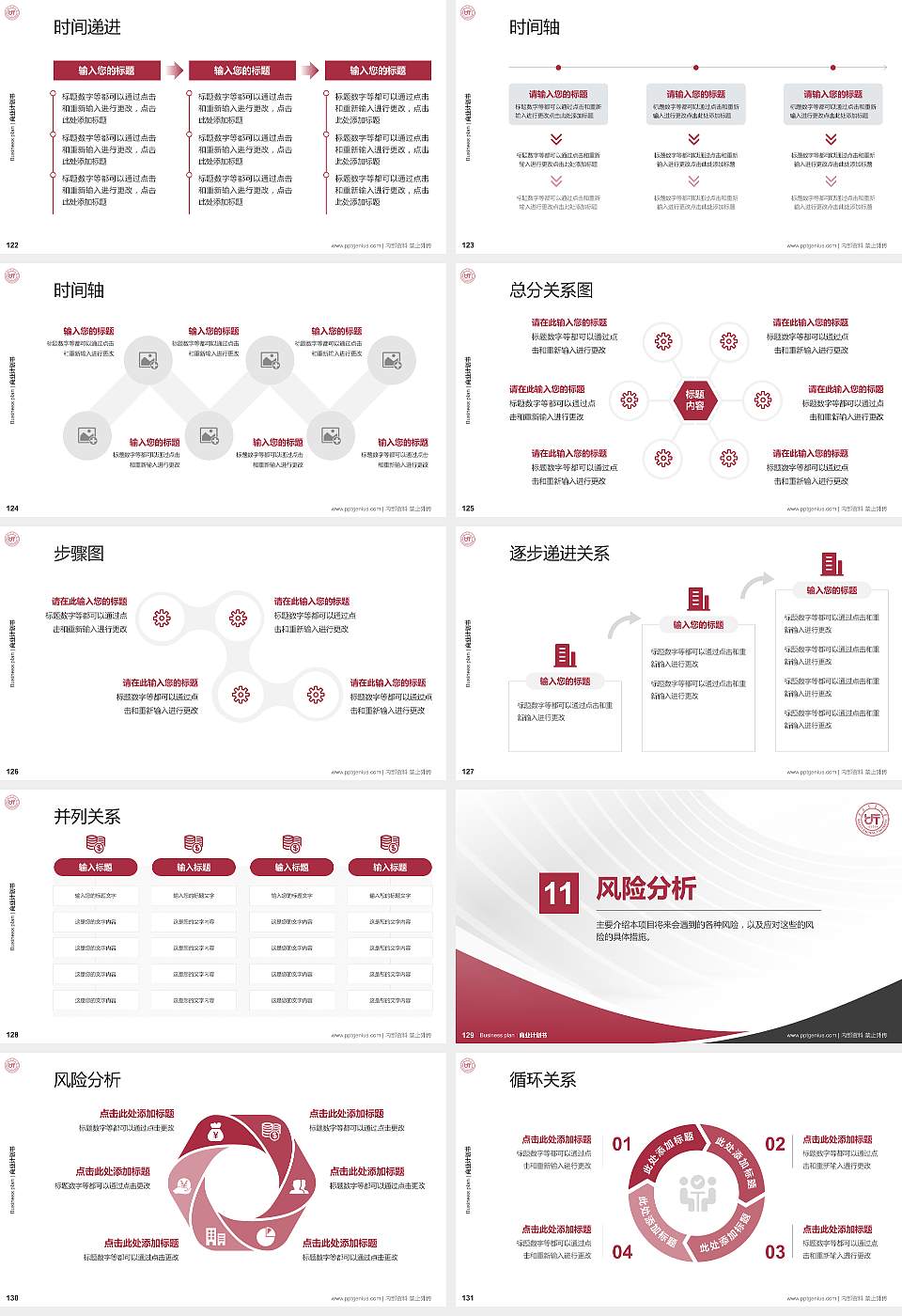 大连交通大学专用全国大学生互联网+创新创业大赛计划书/路演/网评PPT模板16:9格式幻灯片预览图14