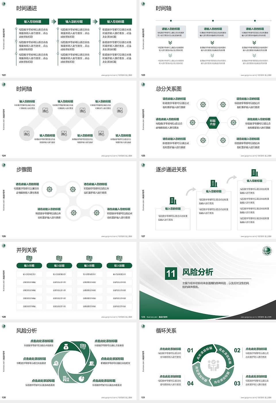 重庆电力高等专科学校专用全国大学生互联网+创新创业大赛计划书/路演/网评PPT模板16:9格式幻灯片预览图14