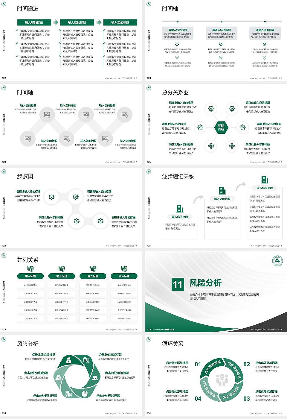 武汉华夏理工学院专用全国大学生互联网+创新创业大赛计划书/路演/网评PPT模板16:9格式幻灯片预览图14