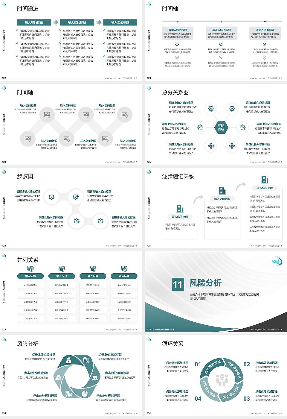 辽阳职业技术学院专用全国大学生互联网+创新创业大赛计划书/路演/网评PPT模板16:9格式幻灯片预览图14