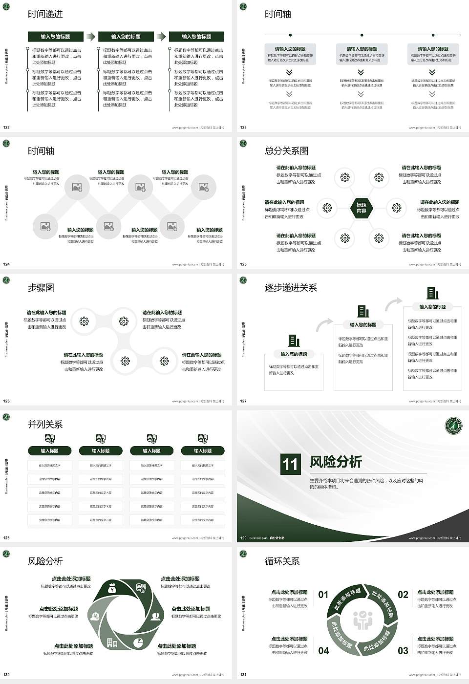 福建生物工程职业技术学院专用全国大学生互联网+创新创业大赛计划书/路演/网评PPT模板16:9格式幻灯片预览图14
