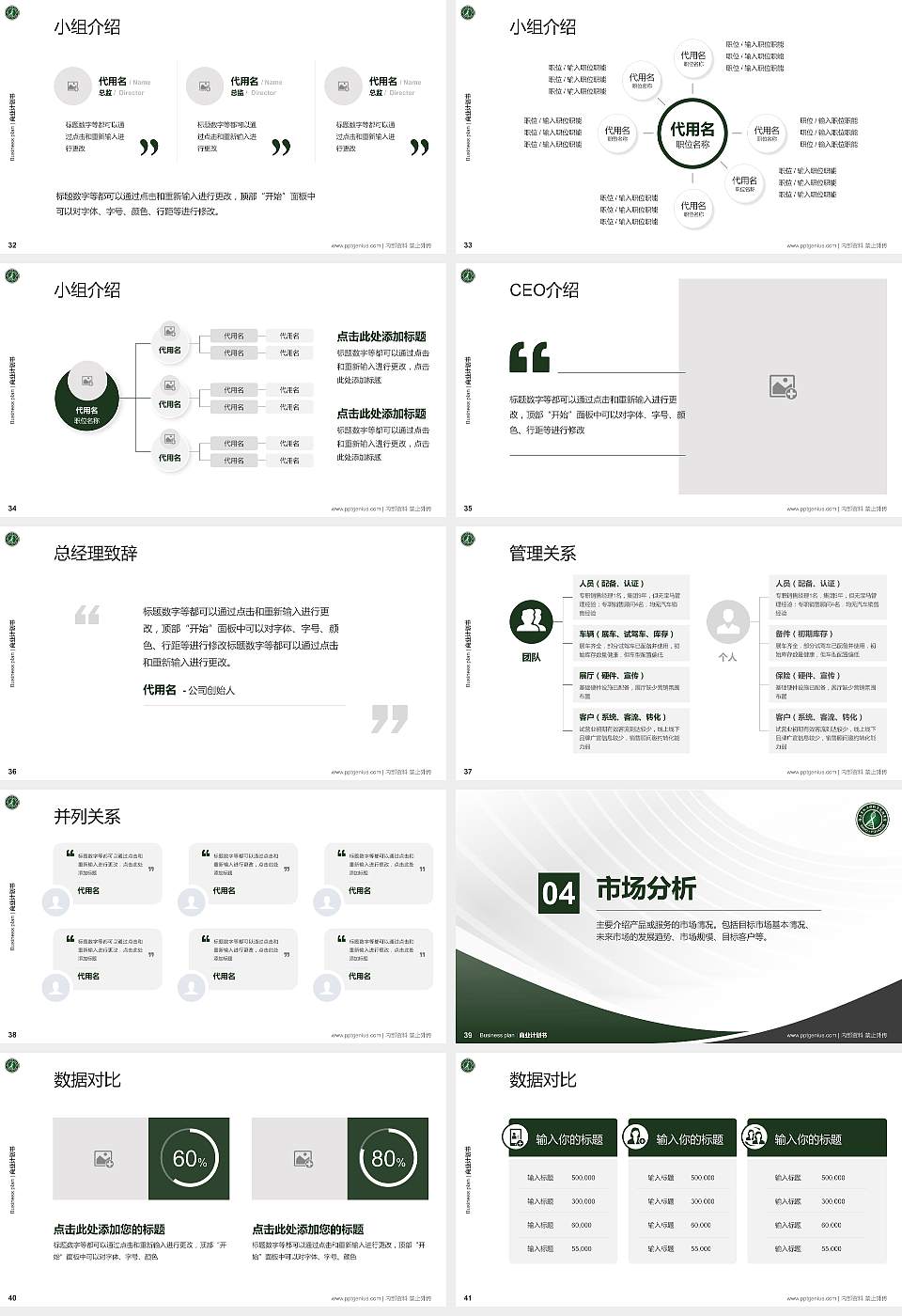 福建生物工程职业技术学院专用全国大学生互联网+创新创业大赛计划书/路演/网评PPT模板16:9格式幻灯片预览图5