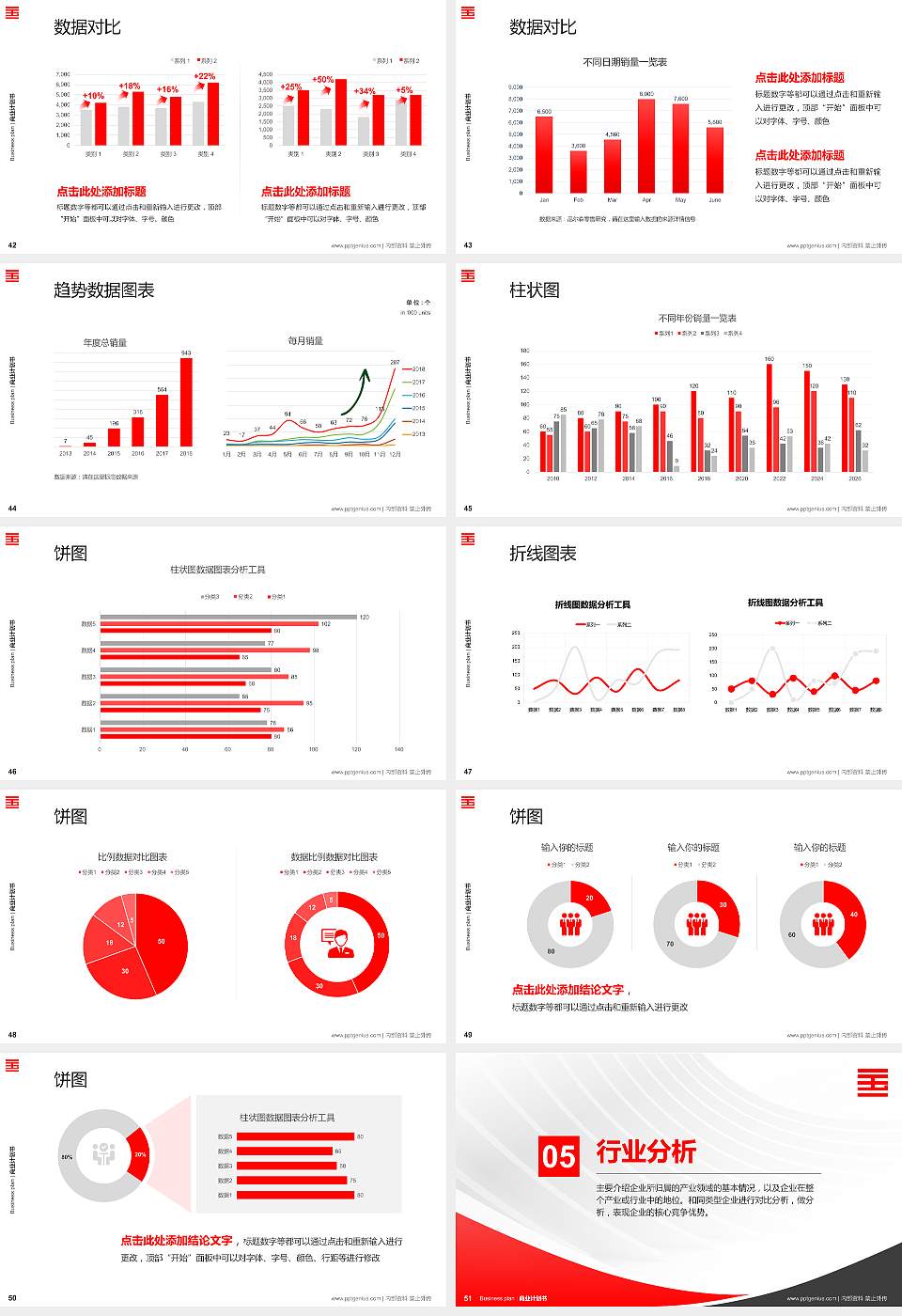 中国美术学院专用全国大学生互联网+创新创业大赛计划书/路演/网评PPT模板16:9格式幻灯片预览图6