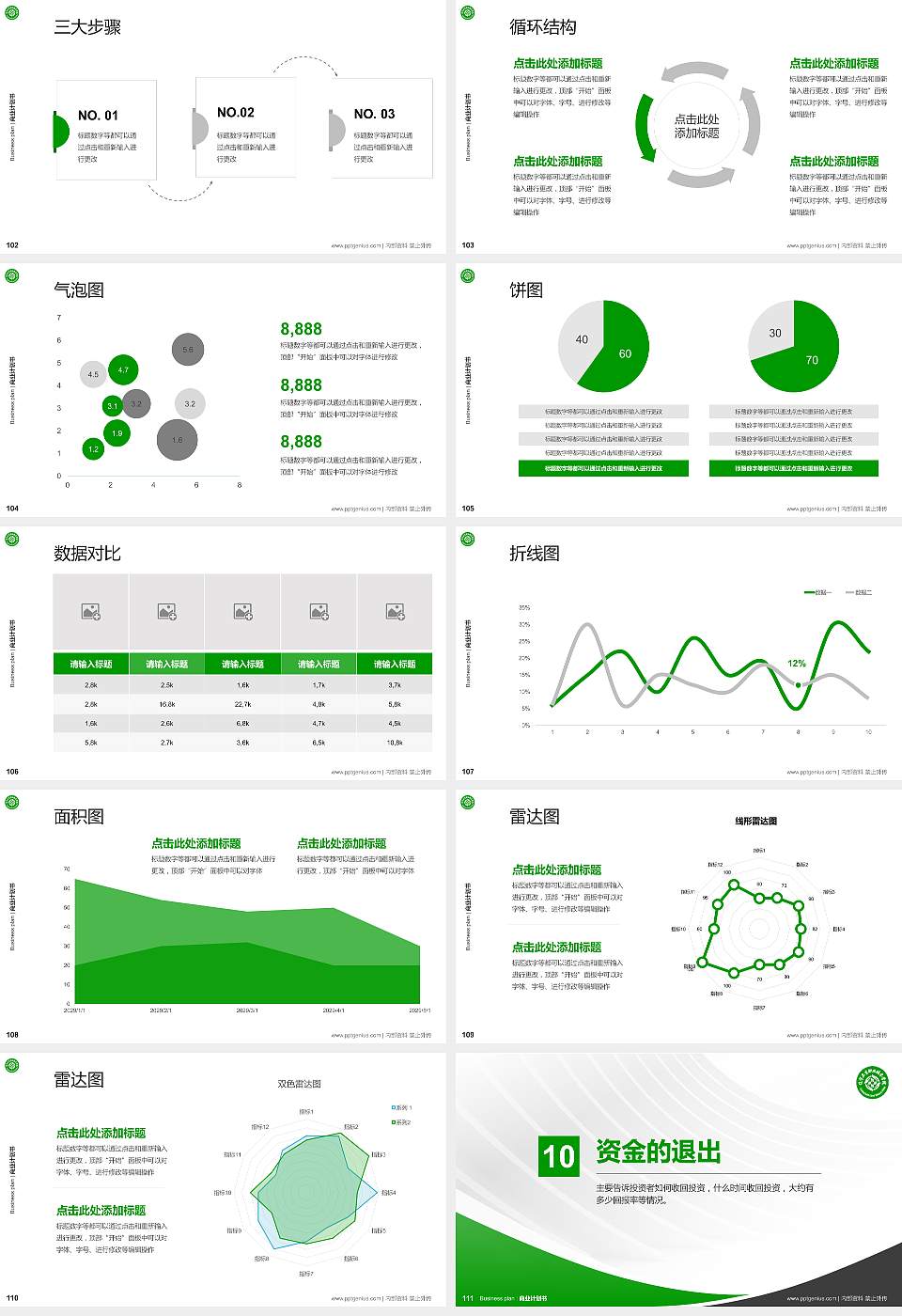 辽宁卫生职业技术学院专用全国大学生互联网+创新创业大赛计划书/路演/网评PPT模板16:9格式幻灯片预览图12