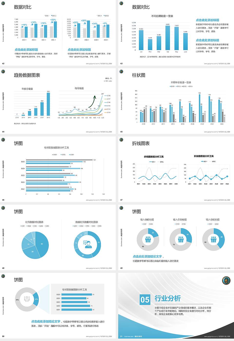 中国刑事警察学院专用全国大学生互联网+创新创业大赛计划书/路演/网评PPT模板16:9格式幻灯片预览图6