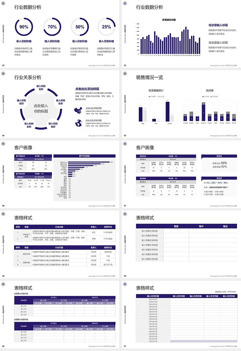 西北大学专用全国大学生互联网+创新创业大赛计划书/路演/网评PPT模板16:9格式幻灯片预览图7