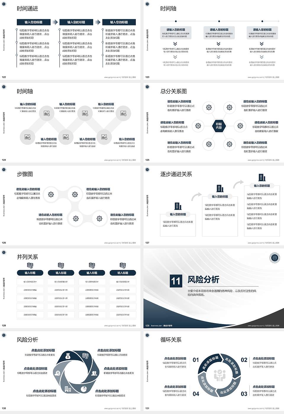鹤壁能源化工职业学院专用全国大学生互联网+创新创业大赛计划书/路演/网评PPT模板16:9格式幻灯片预览图14