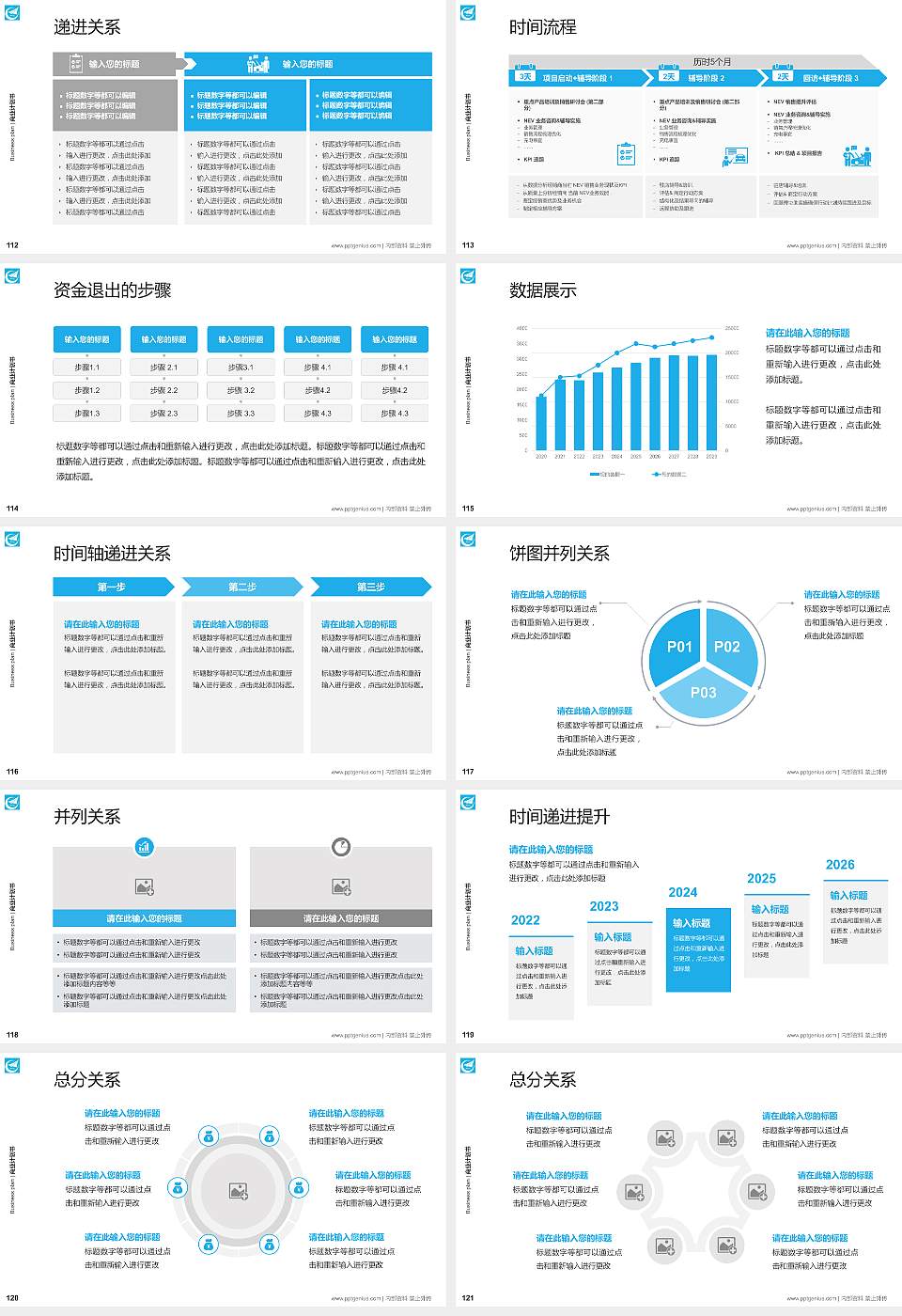 西安飞机工业公司职工工学院专用全国大学生互联网+创新创业大赛计划书/路演/网评PPT模板16:9格式幻灯片预览图13