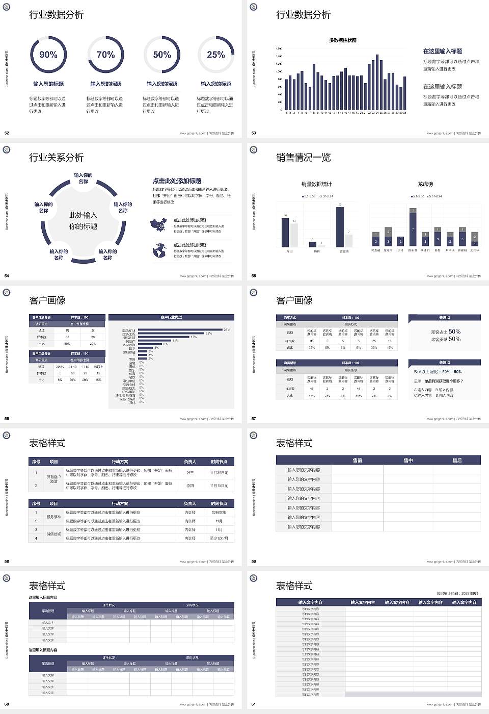 中南林业科技大学涉外学院专用全国大学生互联网+创新创业大赛计划书/路演/网评PPT模板16:9格式幻灯片预览图7