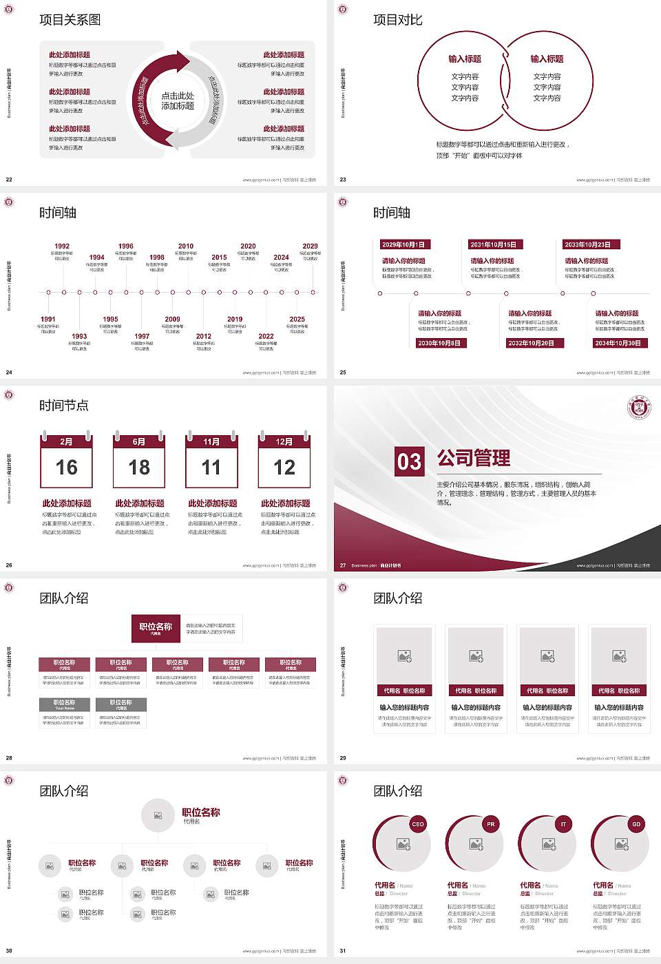 温州医科大学专用全国大学生互联网+创新创业大赛计划书/路演/网评PPT模板16:9格式幻灯片预览图4