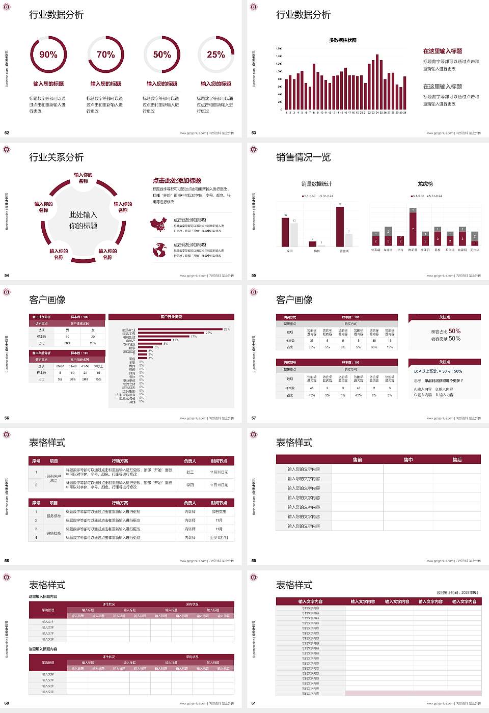 温州医科大学专用全国大学生互联网+创新创业大赛计划书/路演/网评PPT模板16:9格式幻灯片预览图7