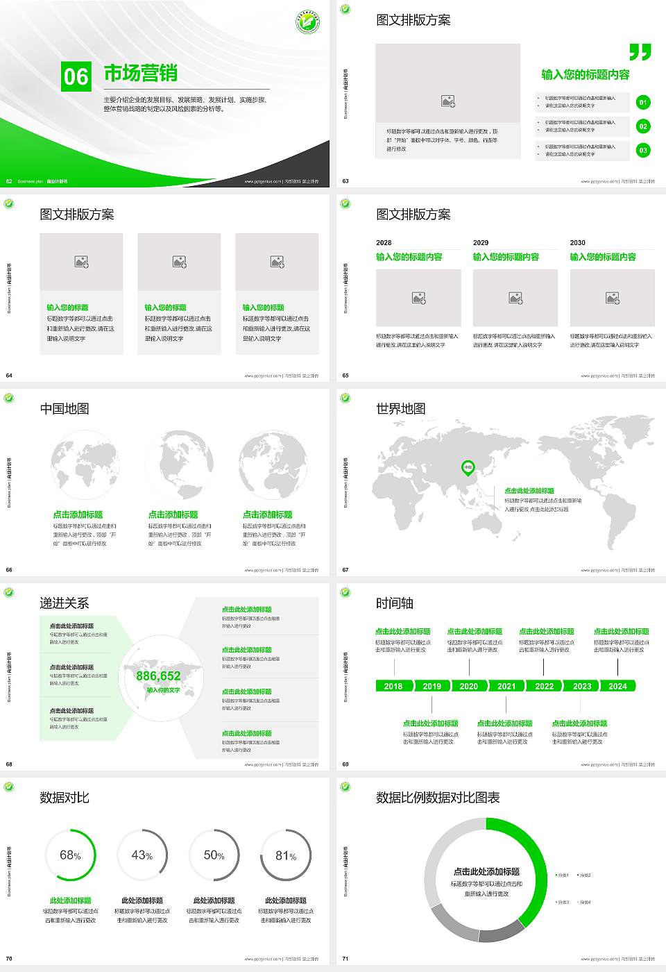 辽宁铁道职业技术学院专用全国大学生互联网+创新创业大赛计划书/路演/网评PPT模板16:9格式幻灯片预览图8