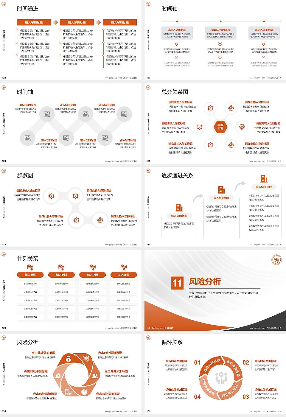 恩施职业技术学院专用全国大学生互联网+创新创业大赛计划书/路演/网评PPT模板16:9格式幻灯片预览图14