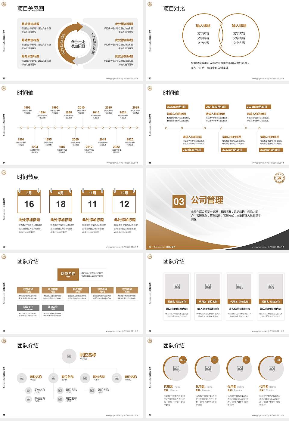 宁波职业技术学院专用全国大学生互联网+创新创业大赛计划书/路演/网评PPT模板16:9格式幻灯片预览图4