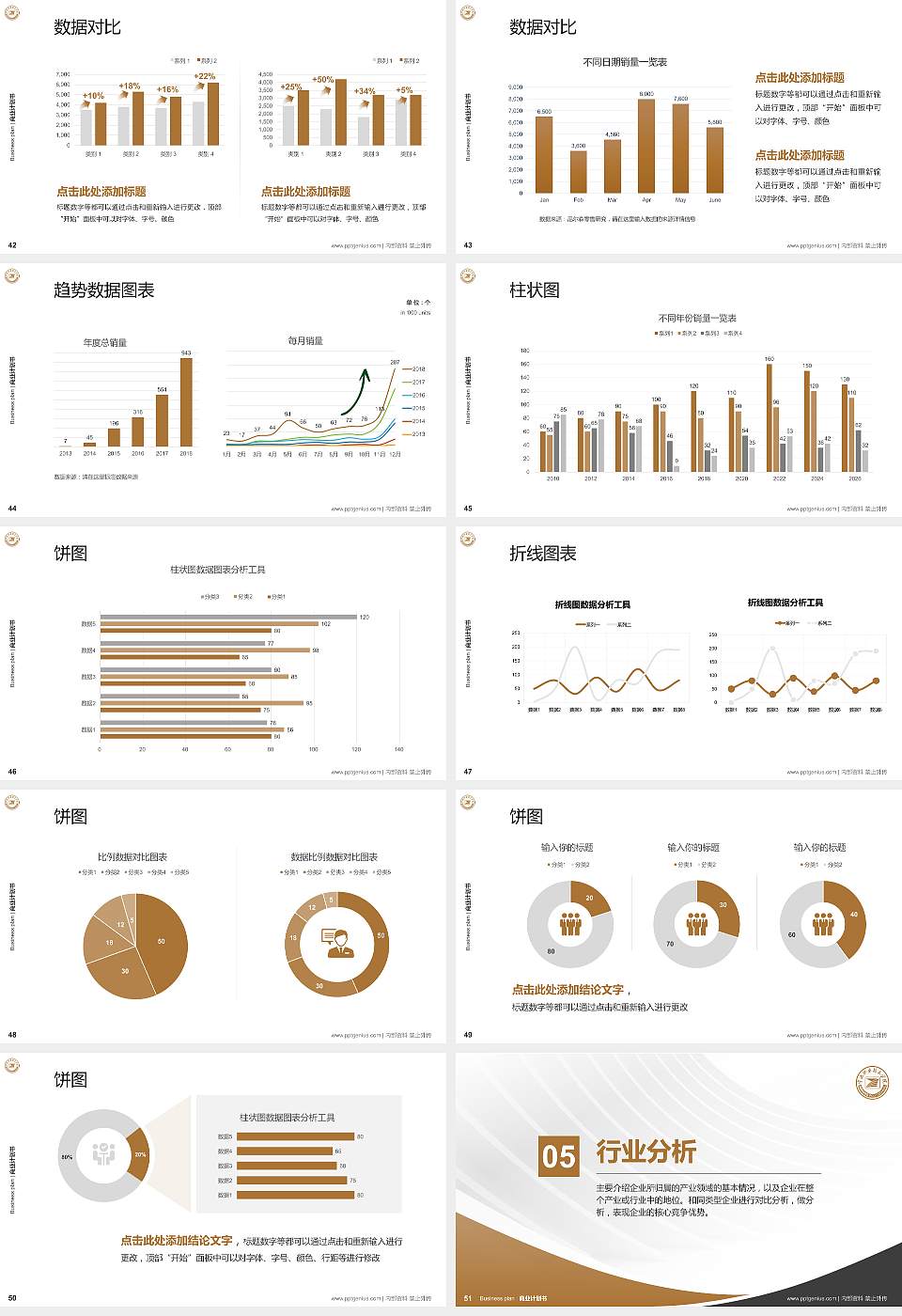 宁波职业技术学院专用全国大学生互联网+创新创业大赛计划书/路演/网评PPT模板16:9格式幻灯片预览图6
