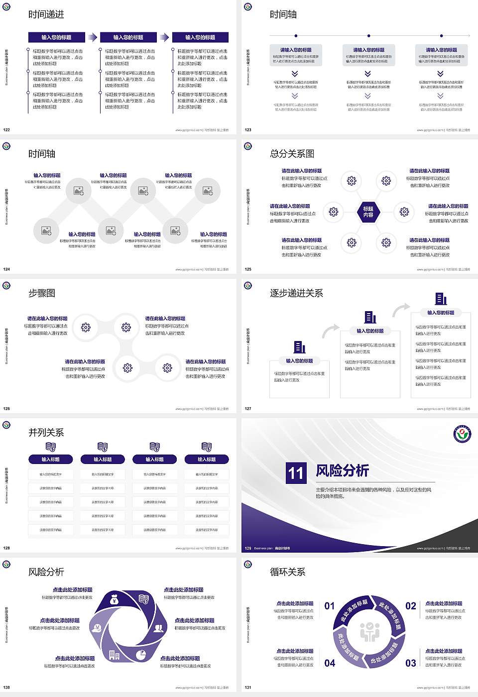郑州理工职业学院专用全国大学生互联网+创新创业大赛计划书/路演/网评PPT模板16:9格式幻灯片预览图14