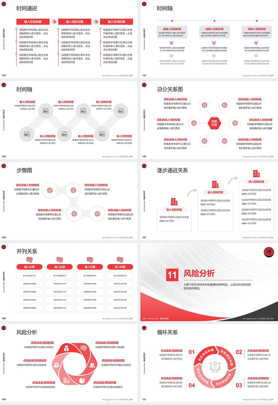 石家庄幼儿师范高等专科学校专用全国大学生互联网+创新创业大赛计划书/路演/网评PPT模板16:9格式幻灯片预览图14