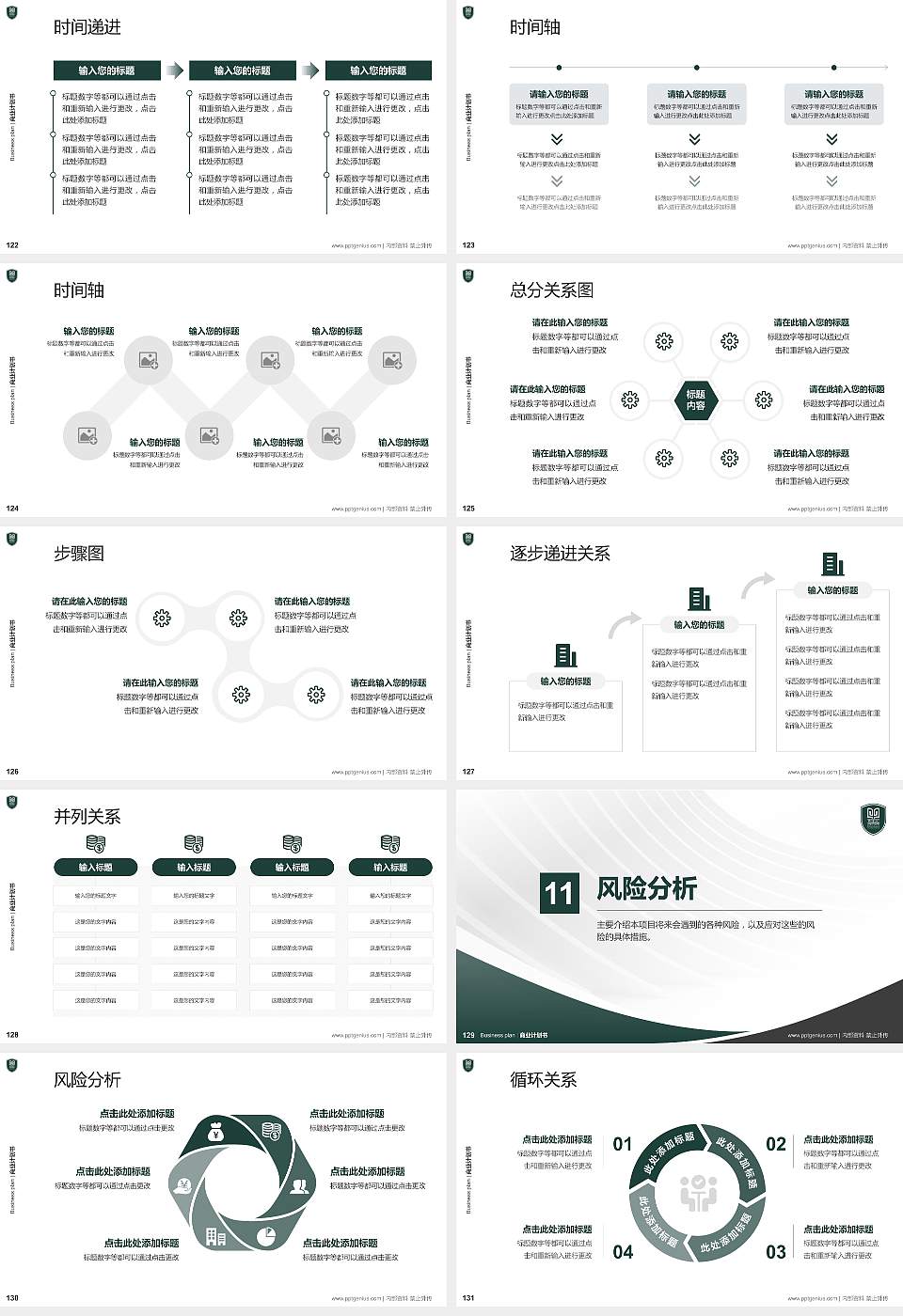 武汉传媒学院专用全国大学生互联网+创新创业大赛计划书/路演/网评PPT模板16:9格式幻灯片预览图14