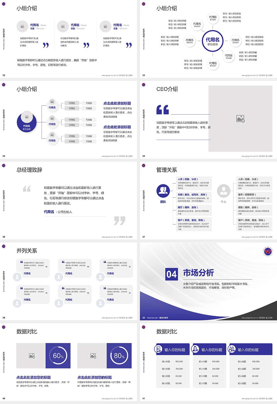 益阳职业技术学院专用全国大学生互联网+创新创业大赛计划书/路演/网评PPT模板16:9格式幻灯片预览图5