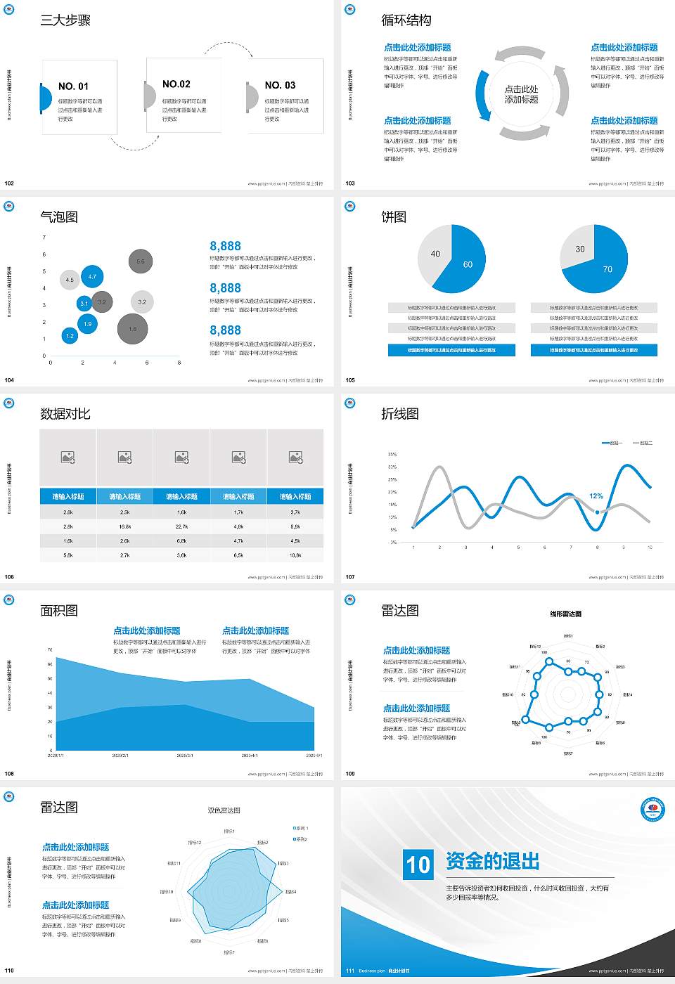 沈阳北软信息职业技术学院专用全国大学生互联网+创新创业大赛计划书/路演/网评PPT模板16:9格式幻灯片预览图12